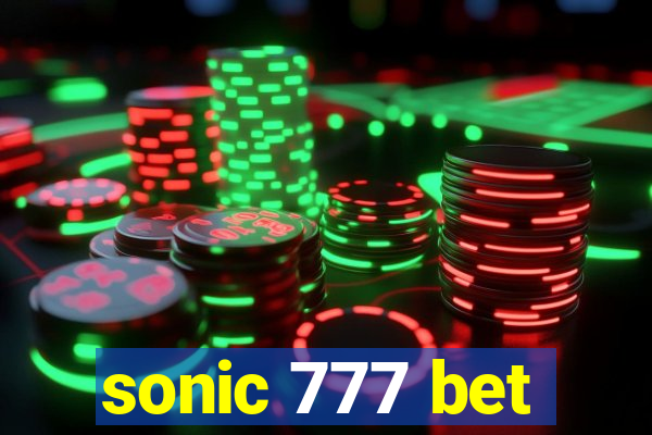 sonic 777 bet